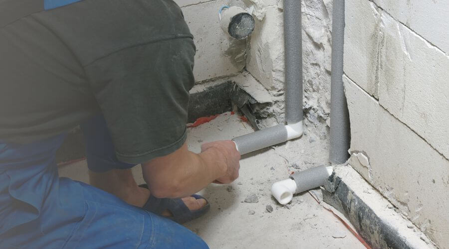 Local tankless water heater installation in Enigma, GA